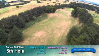 Carlow Golf Club Hole 5 [upl. by Kifar]