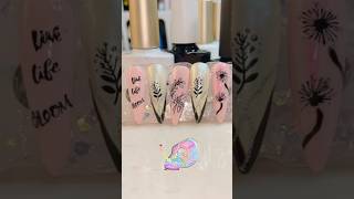 Fall Design nails beauty nailart fallnaildesigns naildesign shortvideo uñas fallnails gel [upl. by Suzann]