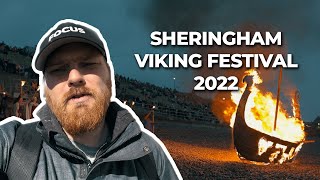 Sheringham Viking Festival 2022  Vlog  Ft Wuffa Vikings [upl. by Aznarepse]