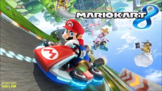 Mario Kart Stadium  Mario Kart 8 OST [upl. by Amahs]