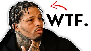 Gervonta Davis is DONE With Boxing… [upl. by Anilys681]