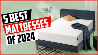 Top 5 Best Mattresses of 2024 [upl. by Durrej]