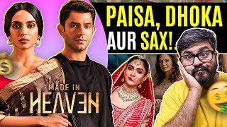 Made In Heaven Season 2 Family Ke Sath Mat Dekhna  Review  The 5 Point Review madeinheaven [upl. by Varuag]