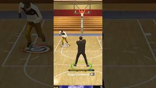 Onna Court Extorting Ankles 😳💀 2k25 2kcommunity shorts fyp trending viralvideo [upl. by Rafaelia]