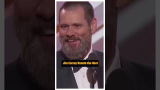 Jim Carrey Roasts the Host  Twotime Golden Globe winner  Hilarious Golden Globes speech [upl. by Jenne]