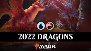 IZZET really the best  BlueRed Dragons  Forgotten Realms Standard [upl. by Eicrad227]