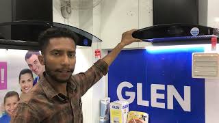 Glen Chimney review 6067 BLDC FILTER LESS 60 cm Sp 1400 [upl. by Canotas633]