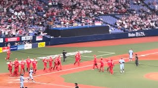 19大会ぶりミキハウス 元巨人の桜井俊貴の完封で名門ENEOSに見事な勝利！ [upl. by Adnaloj29]