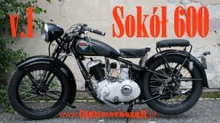 OldtimerbazaR  SOKÓŁ 600 cz1  opowiada Piotr Kawałek [upl. by Townshend996]