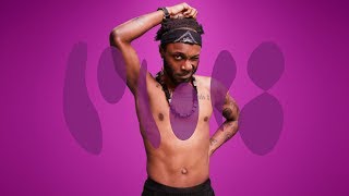 JPEGMAFIA  Thug Tears  A COLORS SHOW [upl. by Ynehteb276]