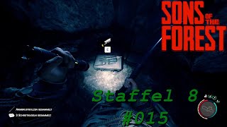 Das haben wir gebraucht  Viel Gekloppe und die Seilpistole  S08E015  Sons of the forest [upl. by Nahn20]