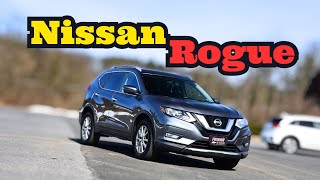 2019 Nissan Rogue Regular Car Reviews [upl. by Wilhide801]