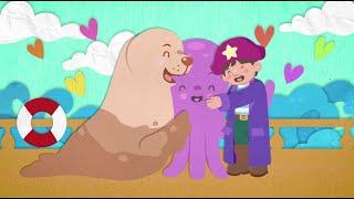 Skidamarink 🥰 Skidamarink A Dink A Dink  Nursery Rhymes and Kids Videos by Treebees [upl. by Bunow]