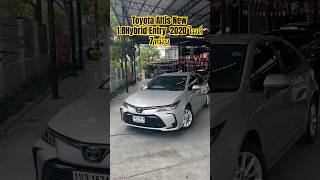 🛑 Altis New 18Hybrid Entry 2020 ไมล์ 73000 กมaltis อัลติส [upl. by Nadab454]