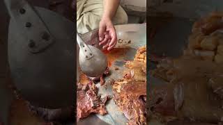 Beef Trotters Stew  Khan Zameer Siri Paye Nashta  Peshawar Kohati Gate Nashta  Peshawar [upl. by Bysshe]