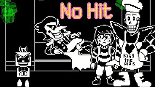 Inverted Fate null5  Spamton No Hit [upl. by Shawnee197]