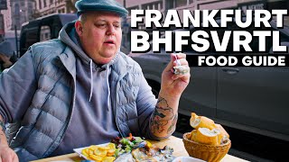 Das Frankfurter Bahnhofsviertel  Food Guide 25k SPECIAL [upl. by Ewald]