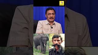 மக்களுக்காக தான் வீரப்பன் செலவு பண்ணாரு  Varadarajan Opens Up About Veerappan Untold Story [upl. by Itsirc]