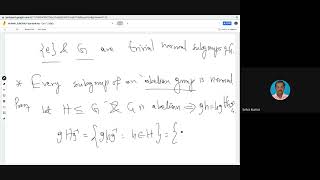 Abstract Algebra  Normal subgroups  Lecture 25 [upl. by Elohcan]