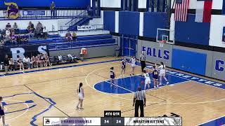 Class 1A Area Playoff Game D’Hanis Cowgirls vs Moulton Kittens [upl. by Caniff]