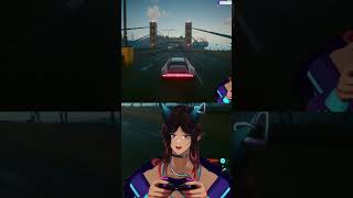 Kaimons Driving Be Like shorts vtuber youtube twitch cyberpunk2077 gaming [upl. by Ayitahs]