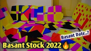 Basant News 2022Basant stockPindi Boyz Ready For Basant 🔥 [upl. by Ettebab]