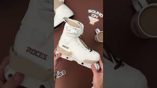 The Roces M12 Cappuccino skates for fresh grinds [upl. by Arther]