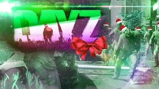 DayZ  Christmas Massacre DayZ Standalone Christmas Fun [upl. by Ehcsrop]