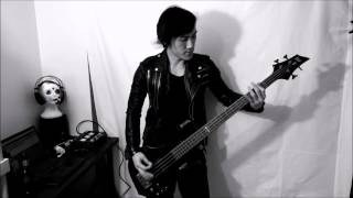 DIR EN GREY  朔 SAKU BASS COVER [upl. by Kcirderf505]