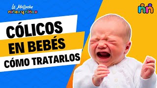 😭 COLICOS EN BEBES 👶 Aprende a tratarlos y prevenrilos ✅ 🎁GUÍA COMPLETA GRATUITA en la descripción [upl. by Elwood]