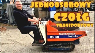 Jednoosobowy czołg transportowy oraz inne dziwolągi [upl. by Hermosa]