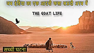 True Story Of The Goat Life  Movie Explained In Hindi  Shortcut Movie Story [upl. by Douglass513]