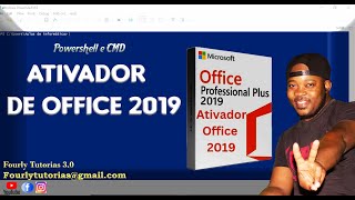 Como Ativar Office 2016 e 2019  Guia Passo a Passo [upl. by Atnoek732]