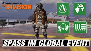 The Division  Global Event Hochrisiko Ziele farmen GERUE40 [upl. by Timmi]