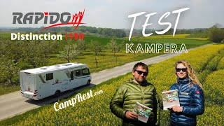 Kamper Rapido Distinction i190  Test CampRest [upl. by Ruskin379]