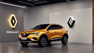 A Stylish Crossover Unveiling the Renault Arkana [upl. by Laniger]