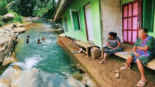 INDAH BANGET  MENIKMATI SUASANA DI DESA BIKIN RINDU MUDIK LEBARAN DI KAMPUNG INDAH ALAM DESANYA [upl. by Tallia]