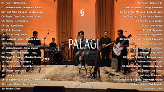 PALAGI  TJ Monterde LIVE SESSIONS  Best OPM Tagalog Love Songs  OPM Trending 2024 Playlist vol1 [upl. by Ardua]