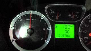 Ford Fiesta 14TDCI Duratorq engine sound [upl. by Robbins]