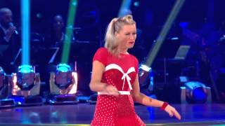 Denise van Outen amp James Jordan  Jive  Strictly Come Dancing 2012  Week 2 [upl. by Esorrebma]