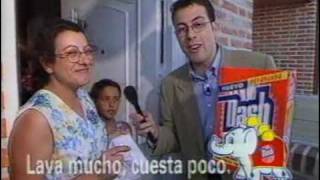 Bloque de anuncios de Antena 3 Julio de 1997 Bloque 1 [upl. by Honniball]