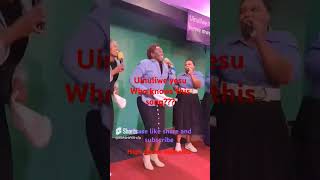 uinuliwe yesu high praise [upl. by Akirahc809]