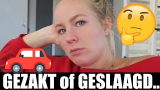 Ben ik wéér GEZAKT 🤔😰 DAILY VLOG 32❤️ [upl. by Crescin]