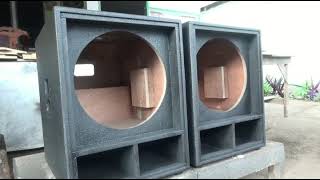 Box Speaker Subwoofer 15 Inch [upl. by Trebron]