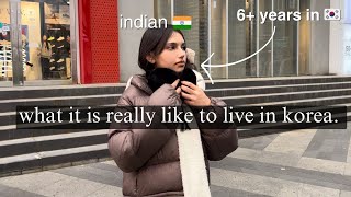 what it is like to be an Indian in Korea racism  pretty privilege in Korea my experience [upl. by Naicul]