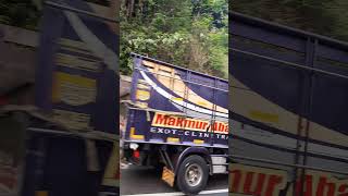 Truk makmur abadi melintas automobile cianjur driver offroad [upl. by Retsevlis]