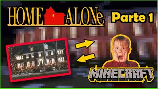 Minecraft Home Alone 2018  Casa de Mi Pobre Angelito [upl. by Holub392]