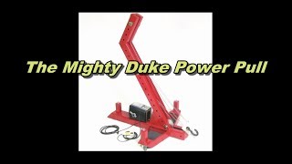 The Mighty Duke  Portable Auto Body and Frame Machine  Collision Repair System [upl. by Salot]