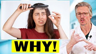 HOW TO STOP WOMENS HAIR LOSS UNDER 30 YEARS OLD COMMON REASONS AND HOW DO YOU FIX THEM [upl. by Levona960]