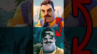 Hello Neighbors Connections to Other Games  Hello Neighbor Lore [upl. by Reggi892]